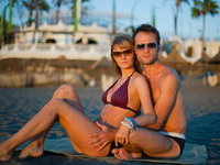 Real amateur couple vacation hot pics