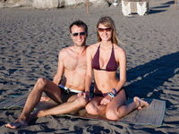 Real amateur couple vacation hot pics