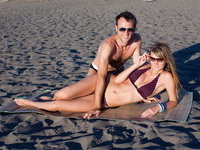 Real amateur couple vacation hot pics