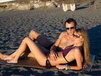 Real amateur couple vacation hot pics