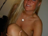 Scandinavian amateur blonde girl
