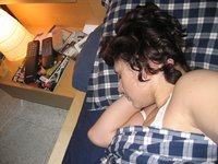French amateur couple homemade porn pics