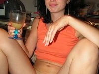 Real amateur couple homemade pics