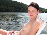 Real amateur couple homemade pics