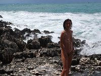 Vacation nude pics from real couple