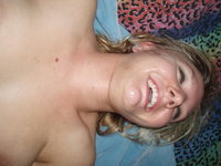 Blonde amateur wife sexlife