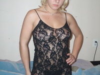 Blonde amateur wife sexlife