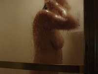 Jen In The Shower