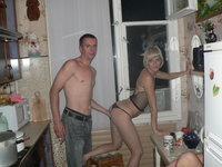 Russian swingers orgy
