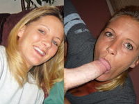 Slutty amateur blonde wife Laura