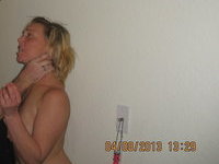 Slutty amateur blonde wife