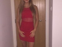 Young amateur blonde GF