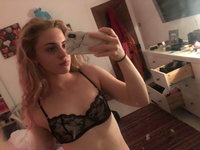 Young amateur blonde GF