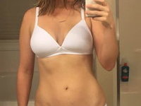 US amateur wife from bride to milf