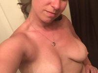 US amateur wife from bride to milf