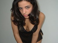 Latina amateur brunette GF pics collection