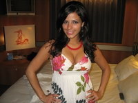 Latina amateur brunette GF pics collection