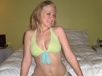 Blonde amateur wife sexlife