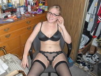 Blonde amateur wife sexlife