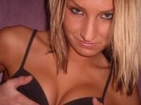 Blonde amateur girl Cate