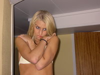 Blonde amateur girl Cate