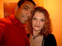 Interracial french amateur couple