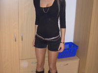 French blonde amateur girl private pics