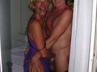 Older swedish swinger couple