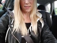 Swedish amateur blonde wife