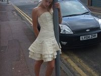 skinny amateur blonde wife from UK