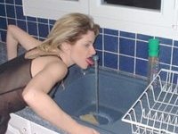 Amateur couple fucking at home