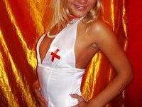 Russian amateur blonde GF sexlife