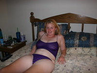 Blonde amateur wife exposed