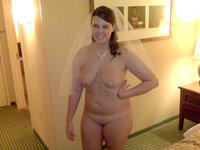 Gorgeous chubby wife Melinda