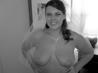 Gorgeous chubby wife Melinda