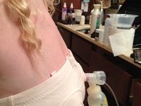 hot busty blonde prego pics