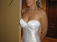 leaked homemade photos of busty bride