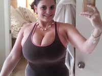 OMG! So big titted amateur wife