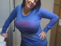 Mom with VERY big boobs