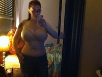 Mom with VERY big boobs