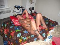 Punk couple homemade porn