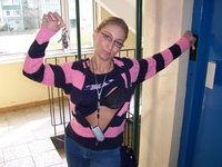 Blonde amateur MILF private porn pics