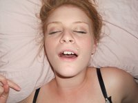 Redhead amateur GF homemade porn
