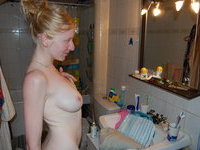 Mature amateur blonde wife