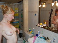 Mature amateur blonde wife