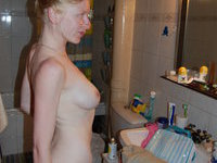 Mature amateur blonde wife