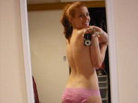 Redhead amateur GF sexlife