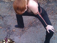 Redhead amateur GF sexlife