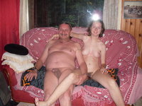 Nudist amateur couple