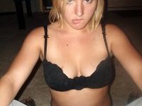 Blonde amateur wife sexlife